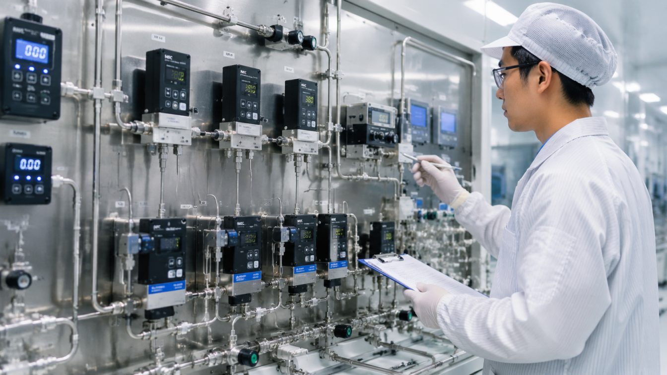廊坊为小流量场景提供精准测控方案