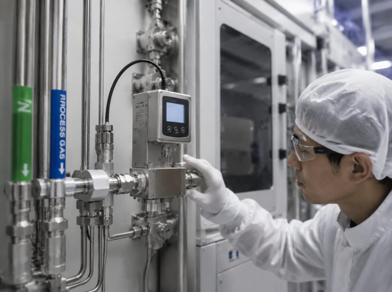 廊坊热式气体质量流量计